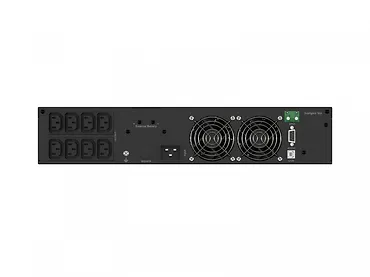 Armac Zasilacz awaryjny UPS On-Line rack 3000VA 8xIEC C13 USB-B LCD metalowa obudowa    DUST-FREE