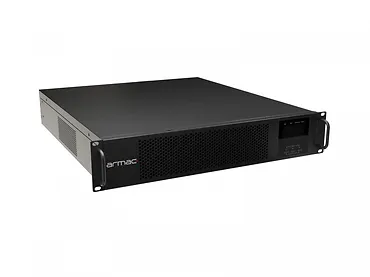 Armac Zasilacz awaryjny UPS On-Line rack 3000VA 8xIEC C13 USB-B LCD metalowa obudowa    DUST-FREE