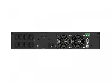 Armac Zasilacz awaryjny UPS On-Line rack 2000VA 8xIEC C13 USB-B LCD metalowa obudowa DUST-FREE