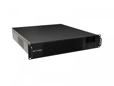 Armac Zasilacz awaryjny UPS On-Line rack 2000VA 8xIEC C13 USB-B LCD metalowa obudowa DUST-FREE