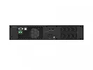 Armac Zasilacz awaryjny UPS On-Line rack 1000VA 8xIEC C13 USB-B LCD metalowa obudowa    DUST-FREE