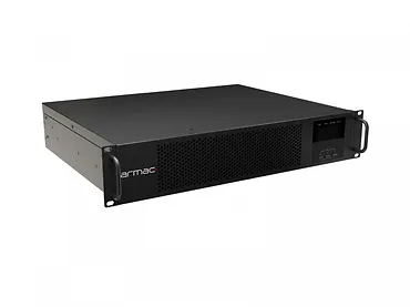 Armac Zasilacz awaryjny UPS On-Line rack 1000VA 8xIEC C13 USB-B LCD metalowa obudowa    DUST-FREE