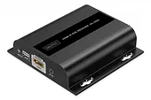 Digitus Przedłużacz (extender) po skrętce kat.6 HDMI 4K/60Hz przez IP 1G lub do 120m/200m z PoE - dodatkowy odbiornik do DS-55353