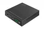 Digitus Przedłużacz (extender) światłowodowy HDMI 4K/60Hz z KVM USB 1.1 przez IP 1G lub do 40km/300m/IP 1G - dodatkowy odbiornik do DS-55348