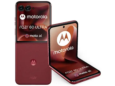 Smartfon Motorola RAZR 60 ultra 16/512GB Rio Red