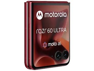 Smartfon Motorola RAZR 60 ultra 16/512GB Rio Red