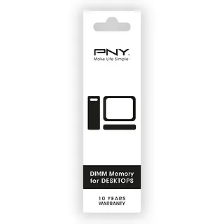 PNY Pamięć 8GB DDR4 3200MHz DIMM MD8GSD43200-SB