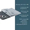 Beurer Poduszka elektryczna HK125 XXL Cosy Grey
