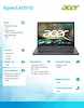 Acer Laptop Aspire 5 A515-57 i7-12650H/15.6 FHD IPS/16GB/512GB/  Stalowy Szary/NoOS
