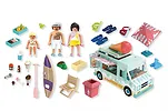 Playmobil Zestaw z figurkami My Life 71904 Furgonetka z lodami i sklepikiem surfingowym