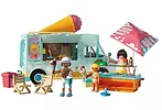 Playmobil Zestaw z figurkami My Life 71904 Furgonetka z lodami i sklepikiem surfingowym