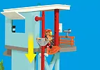 Playmobil Zestaw z figurkami My Life 71903 Wieża ratownicza i plażowy samochód buggy