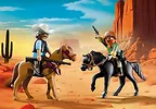 Playmobil Zestaw z figurkami 71862 Napad na dyliżans na Dzikim Zachodzie