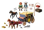 Playmobil Zestaw z figurkami 71862 Napad na dyliżans na Dzikim Zachodzie