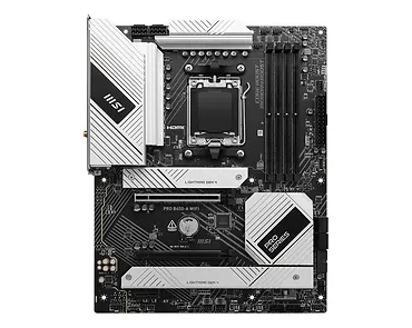 MSI Płyta główna PRO B650-A WIFI AM5 4DD 5 HDMI/DP mATX