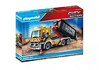 Playmobil Zestaw z figurkami City Action 70444 Samochód cięzarowy z wymiennym nadwoziem