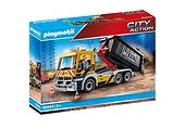 Playmobil Zestaw z figurkami City Action 70444 Samochód cięzarowy z wymiennym nadwoziem