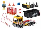 Playmobil Zestaw z figurkami City Action 70444 Samochód cięzarowy z wymiennym nadwoziem
