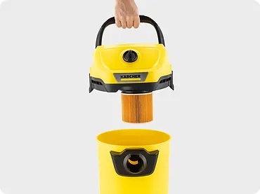 Odkurzacz uniwersalny Karcher WD 3 V-15/6/20