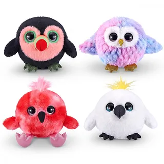 ZURU Pets Alive Maskotka interaktywna Pets Alive Wesołe Ptaszki