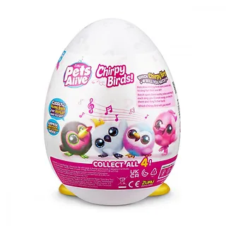 ZURU Pets Alive Maskotka interaktywna Pets Alive Wesołe Ptaszki