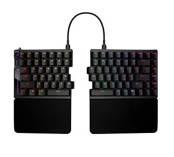 Asus Klawiatura ROG Falcata M703 BT/RF/USB-C/Aura/Czarna