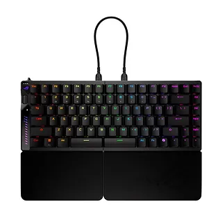 Asus Klawiatura ROG Falcata M703 BT/RF/USB-C/Aura/Czarna