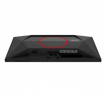 AOC Monitor 25G4SRE 24.5 cala Fast IPS 300Hz HDMIx2 DP