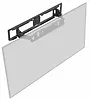 IIYAMA Monitor 65 cali LH6581UHSG-1AG 24/7,VA,ANDROID 14,4K, 2x10W, WiFi,    UCHWYT ŚCIENNY, 2xHDMI, USB-C, RJ45, IR, 2xUSB, WHITE
