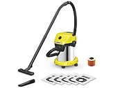 Odkurzacz uniwersalny Karcher WD 3 S V-17/4/20 + 4 FB