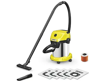 Odkurzacz uniwersalny Karcher WD 3 S V-17/4/20 + 4 FB