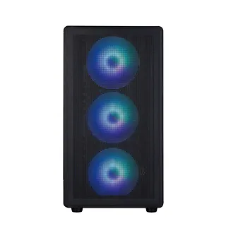 Zalman Obudowa M5 BLACK mATX Mini Tower 4xFans ARGB
