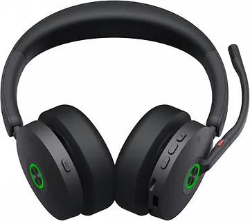 Yealink Słuchawki bezprzewodowe BH74 czarne USB-C/A 1208678