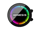 Natec Chłodzenie wodne HYDRIA GENESIS 360 ARGB czarne