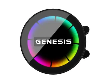 Natec Chłodzenie wodne HYDRIA GENESIS 360 ARGB czarne