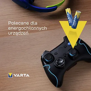 Varta Baterie Alkaliczne R6 (AA)Longlife power 24szt.premium box