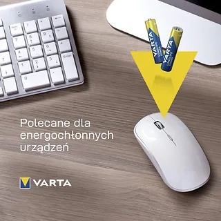 Varta Baterie Alkaliczne R3(AAA)longlife POWER 24szt. Premium box             Box