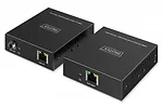 Digitus Przedłużacz (extender) po skrętce kat.6A  USB 3.1 Gen1 do 100m, 3x USB-A, 1x USB-C do 5 Gbps, 1x RJ45 (Gigabit Ethernet) - zestaw (odbiornik/nadajnik)