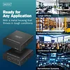 Digitus Przedłużacz (extender) po skrętce kat.6A  USB 3.1 Gen1 do 100m, 3x USB-A, 1x USB-C do 5 Gbps, 1x RJ45 (Gigabit Ethernet) - zestaw (odbiornik/nadajnik)