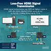Digitus Przedłużacz (extender) po skrętce kat.6 HDMI 4K/30Hz z KVM USB 1.1 do 40m/70m, max. 253 odbiorniki, sterowanie IR - zestaw (odbiornik/nadajnik)