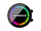 Natec Chłodzenie wodne HYDRIA GENESIS 240 ARGB czarne