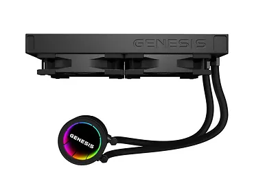Natec Chłodzenie wodne HYDRIA GENESIS 240 ARGB czarne