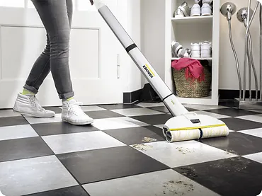 Bezprzewodowy mop elektryczny Karcher EWM 2
