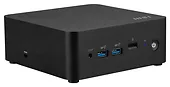 MSI Komputer Cubi NUC 1M-001EU  WIN11PRO/IC7-150U/16GB/1TB/WiFi/BT5.3/Czarny