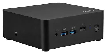 MSI Komputer Cubi NUC 1M-001EU  WIN11PRO/IC7-150U/16GB/1TB/WiFi/BT5.3/Czarny