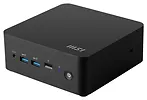 MSI Komputer Cubi NUC 1M-001EU  WIN11PRO/IC7-150U/16GB/1TB/WiFi/BT5.3/Czarny