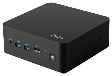 MSI Komputer Cubi NUC 1M-001EU  WIN11PRO/IC7-150U/16GB/1TB/WiFi/BT5.3/Czarny