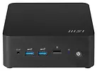 MSI Komputer Cubi NUC 1M-001EU  WIN11PRO/IC7-150U/16GB/1TB/WiFi/BT5.3/Czarny