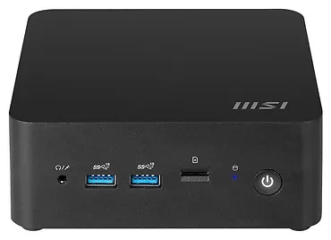MSI Komputer Cubi NUC 1M-001EU  WIN11PRO/IC7-150U/16GB/1TB/WiFi/BT5.3/Czarny