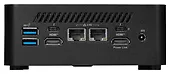 MSI Komputer Cubi NUC 1M-001EU  WIN11PRO/IC7-150U/16GB/1TB/WiFi/BT5.3/Czarny